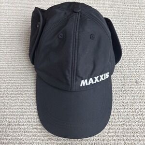 Maxxis earflap fleece lined baseball hat cap adjustable